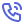 Icono de contacto telefónico Símbolo de teléfono para atención personalizada